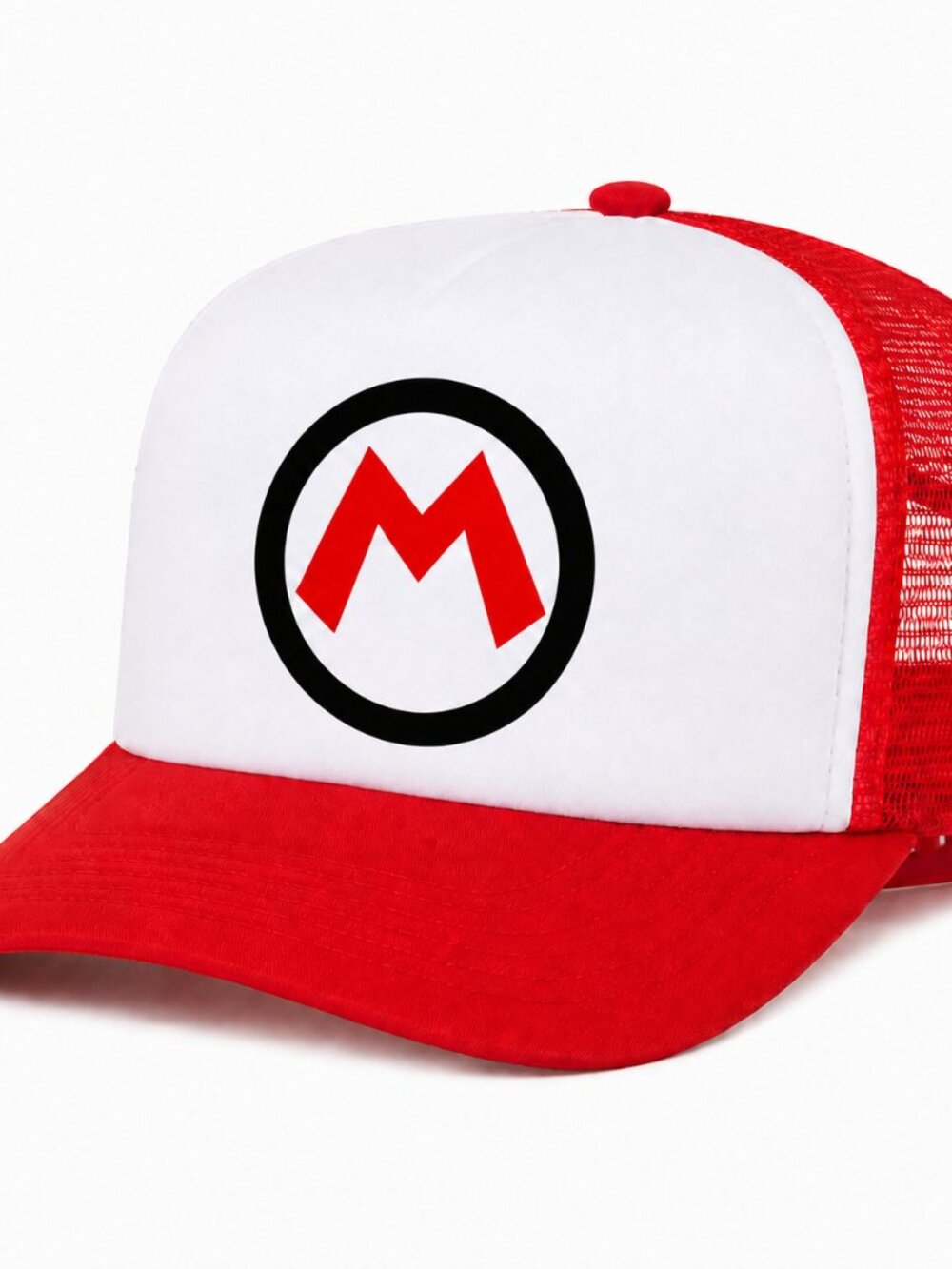 Mario And Luigi Video Game Foam Trucker Snapback Hat Cap